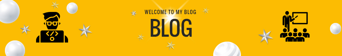 My blog