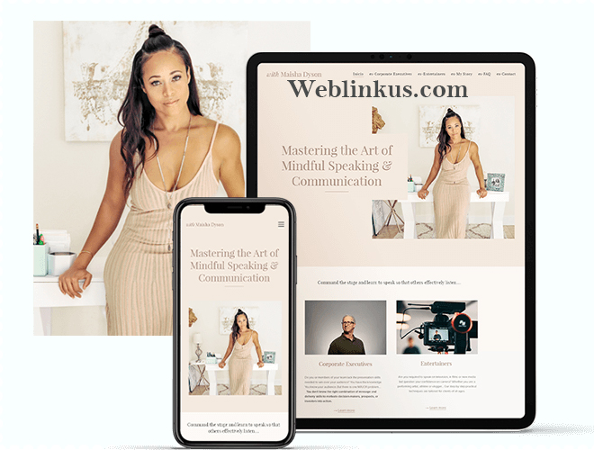 كيف اجعل موقعي جميل في 2025