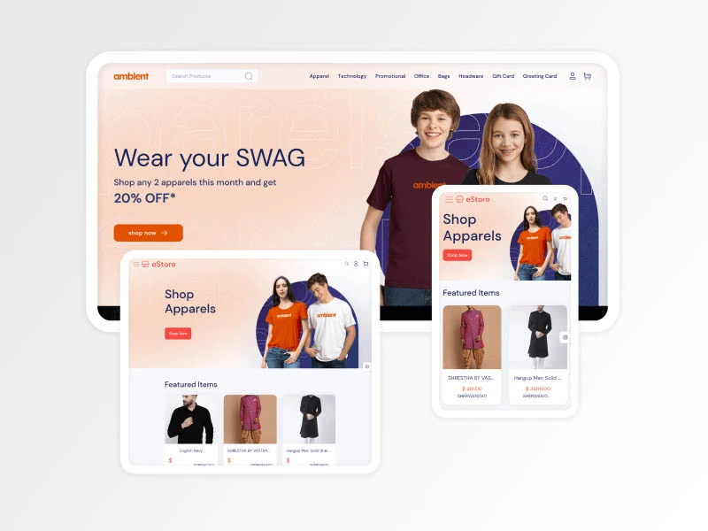 عرض سعر تصميم موقع الكتروني قوي