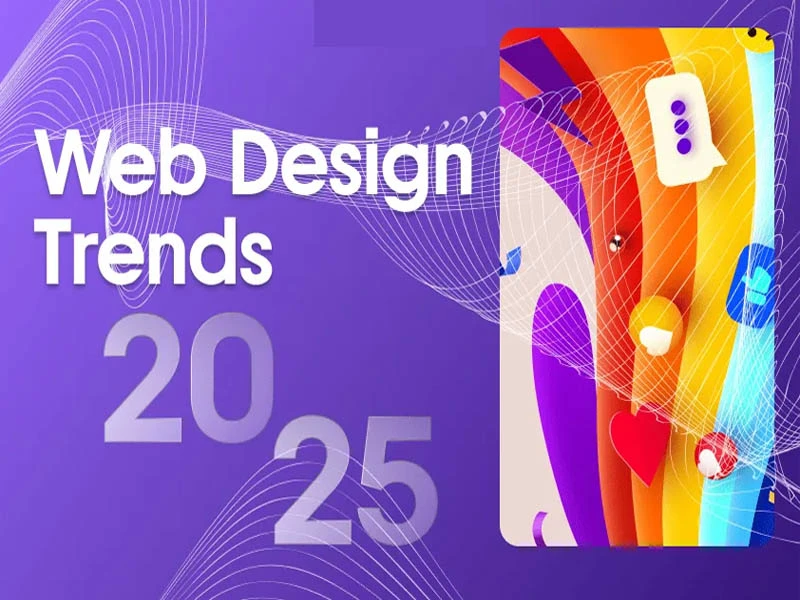 10 اتجاهات في تصميم الويب الحديث لعام 2025
