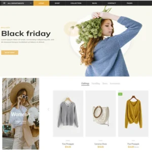 Design for e-commerce Fashi