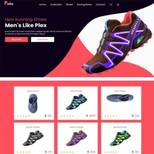 Design for e-commerce Pullo