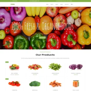 Design for e-commerce Food