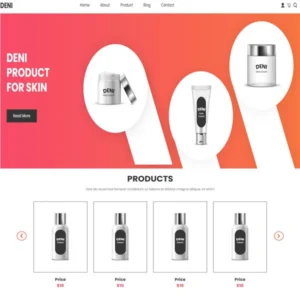 Design for e-commerce Deni