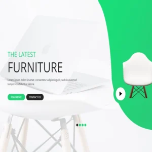 furniture website template