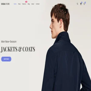 cozastore website template