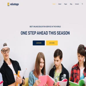 Edustage Educational template