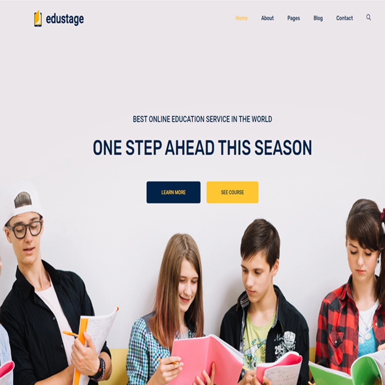 Edustage Educational template