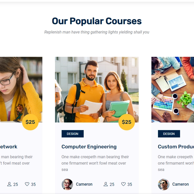 Edustage Educational template - Image 2