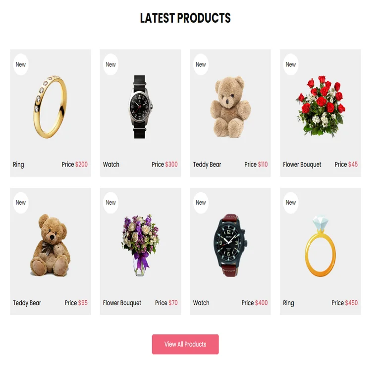 Giftos - website template - Image 2