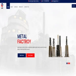 JMK website template