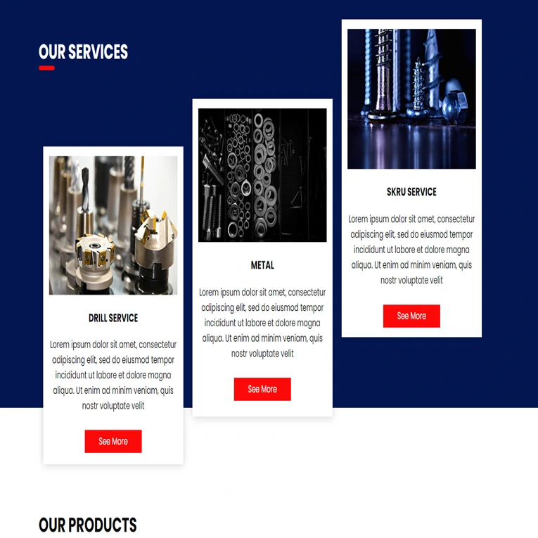 JMK website template - Image 2