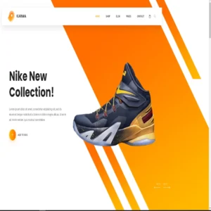 Karma website template