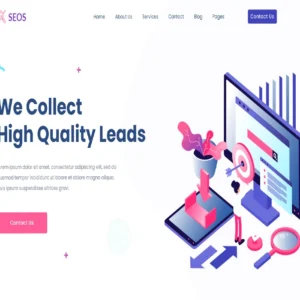 Seos website template