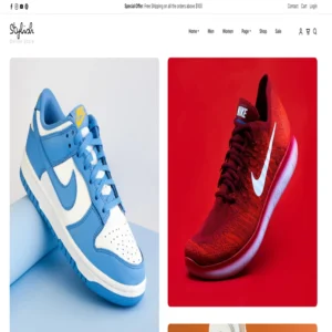 Stylish Responsive Bootstrap5 eCommerce Website