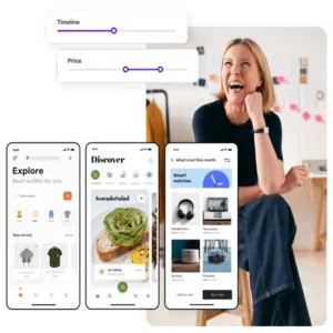 تصميم متجر إلكتروني لبيع المنتجات و الخدمات