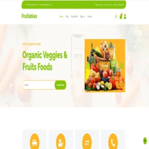 Fruitables ecommerce template