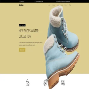 Minishop ecommerce template