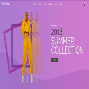 ThePlaza ecommerce template
