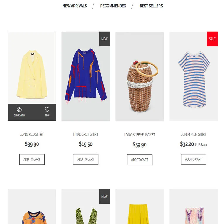ThePlaza ecommerce template - Image 2