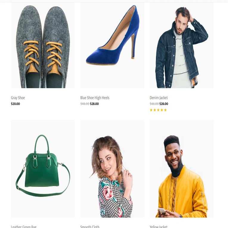 Shopmax website template - Image 2