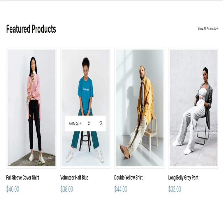 Ultras eCommerce Website Template - Image 2