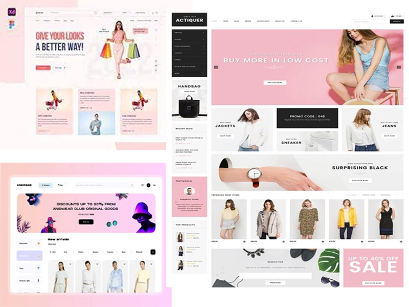 عرض تصميم موقع ويب قوي من WEBUYLY