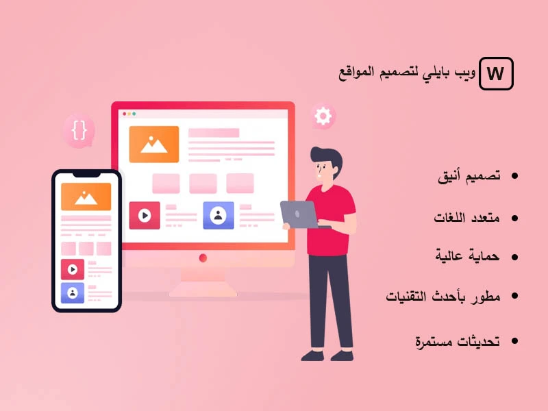 ما هي تكلفة تصميم موقع الويب على الإنترنت 2025