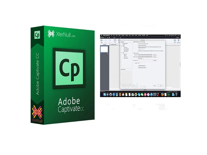 تنزيل برنامج Adobe Captivate 2023 مجانا