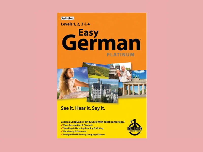 تنزيل برنامج Easy German Platinum 2024 مجانا