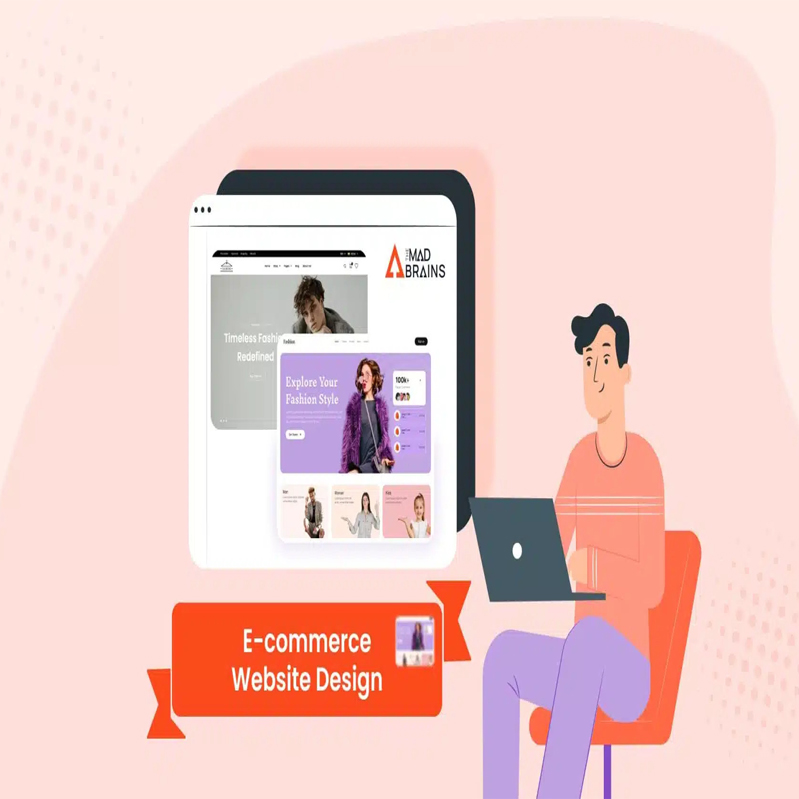 متجر احترافي مع تصميم مخصص بـ 15,000 جنية