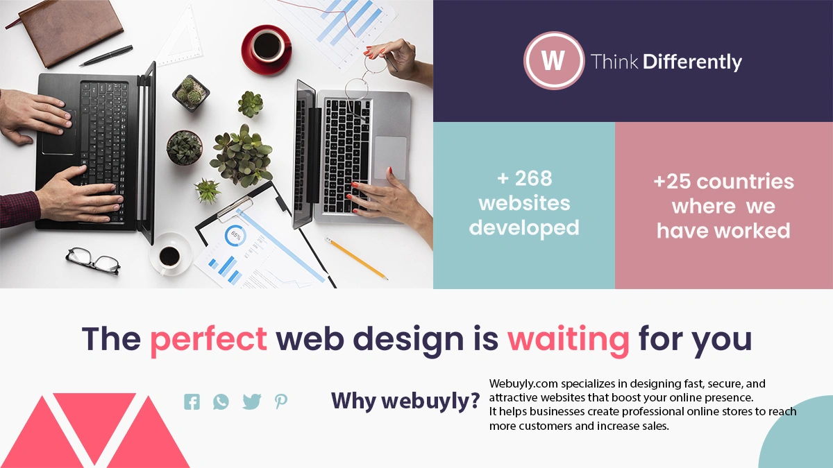 أفضل شركة تصميم مواقع ويب ومتاجر الكترونية في دبي