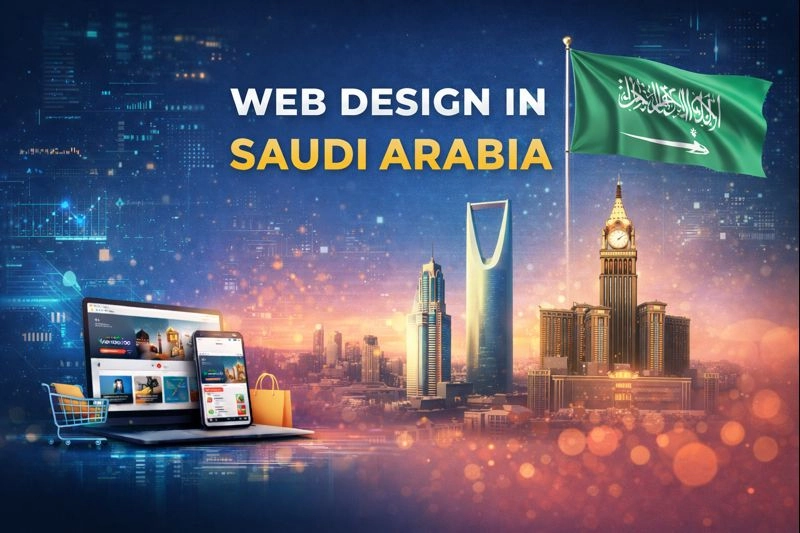 أفضل شركة تصميم مواقع ومتاجر إلكترونية  السعودية  لعام 2026