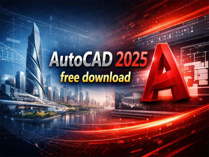 تحميل اوتوكاد 2025 مع الكراك