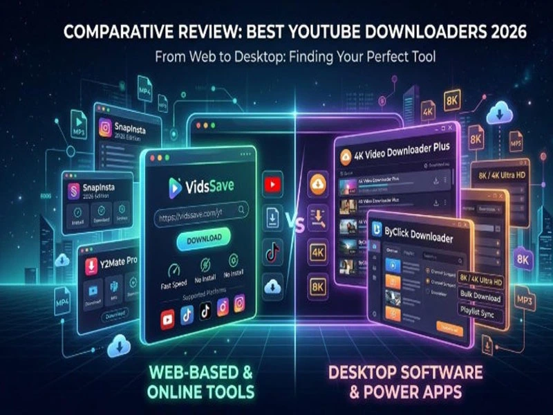 حمل برنامج Any Video Pro 2026  مجانا -أقوى برنامج لتحميل وتحويل الفيديوهات بجودة عالية